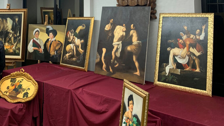 A Trivigliano la mostra sul Caravaggio