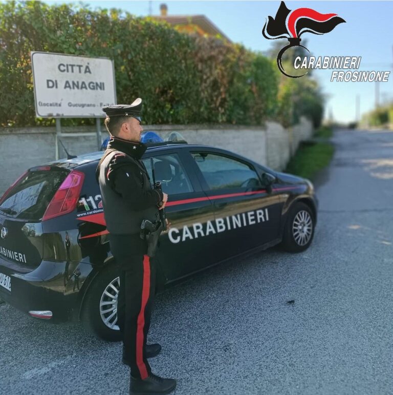 Anagni -Arrestato un 33enne per rapina