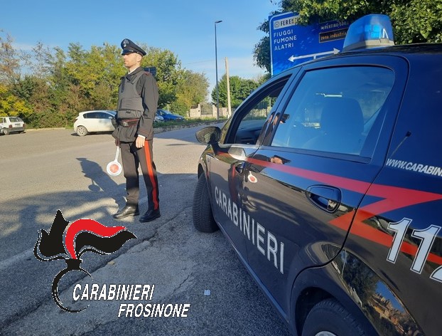 Anagni, furti in case e negozi: scatta il piano di prevenzione dei carabinieri. Un arresto a Ferentino e 2 giovani segnalati