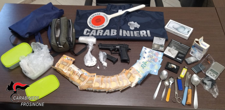 Spaccio di Cocaina: arrestato 21enne