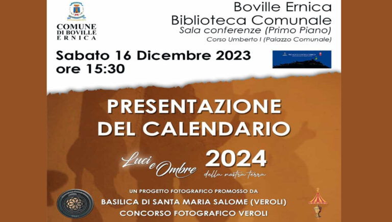 Il Natale 2023 a Boville Ernica entra nel vivo con un programma ricco di eventi e sorprese