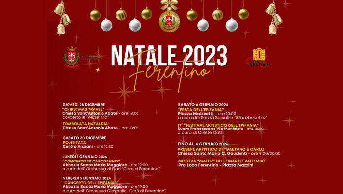 Natale a Ferentino - SITO