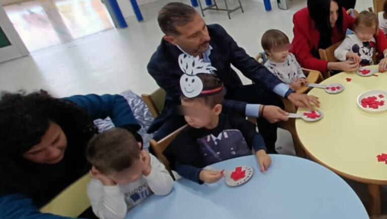 Roccasecca, al via il “Natale delle Meraviglie” con la recita dei bambini dell’asilo nido “Raggi di Sole”