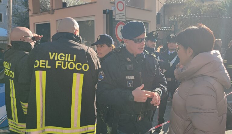 Incendio all’ospedale di Tivoli, la presidente della Commissione regionale Sanità Savo sul luogo della tragedia