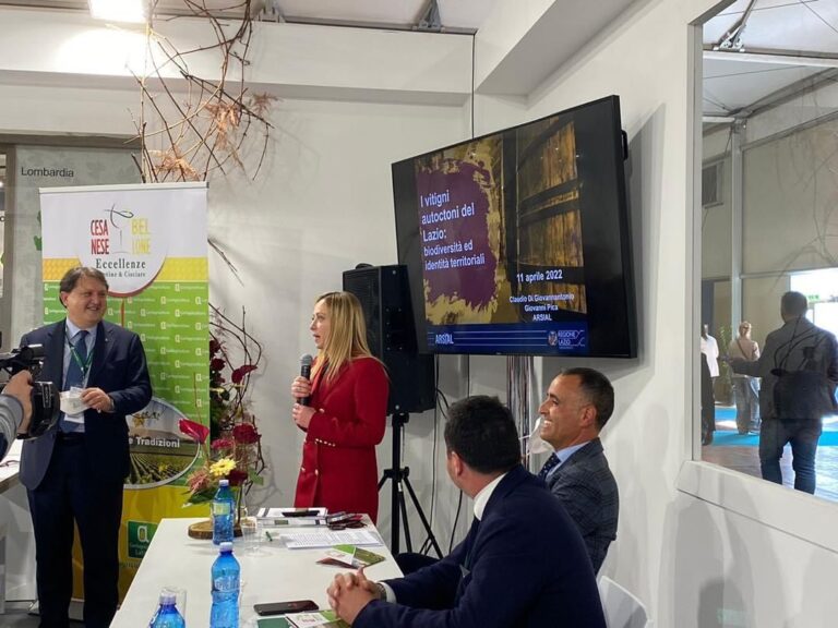 Cesane e Bellone, l’unione di due tradizioni per il lancio del progetto al Vinitaly