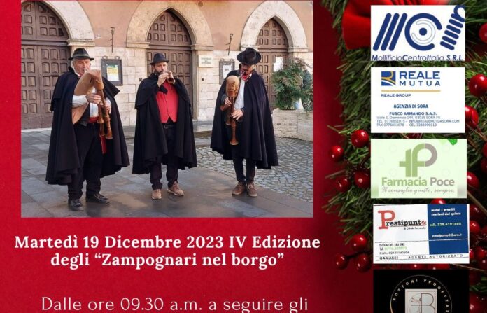 Zampognari quarta edizione