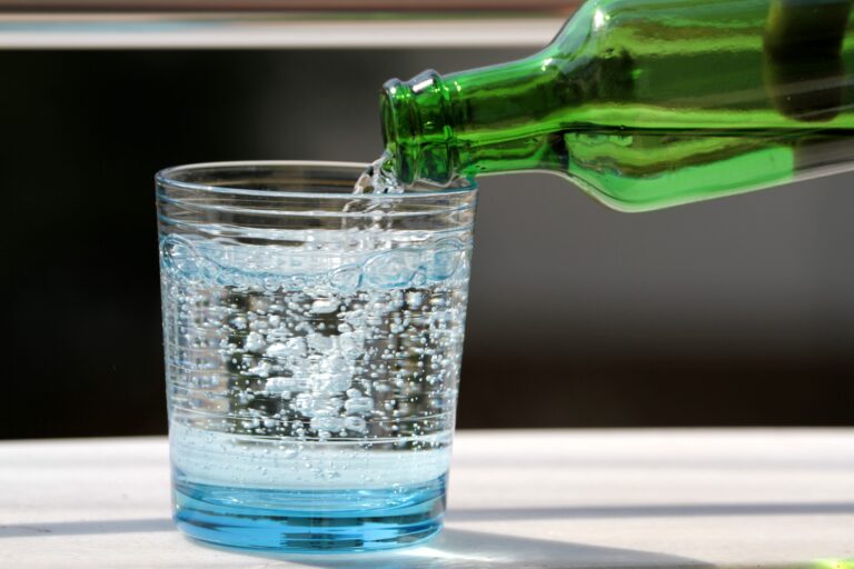 La crisi dell’acqua frizzante: un’inaspettata opportunità per la salute?