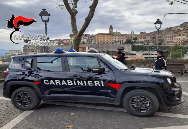 Anagni, arrestato un pusher beccato con l’hashish. Altri sei segnalati per uso di stupefacenti