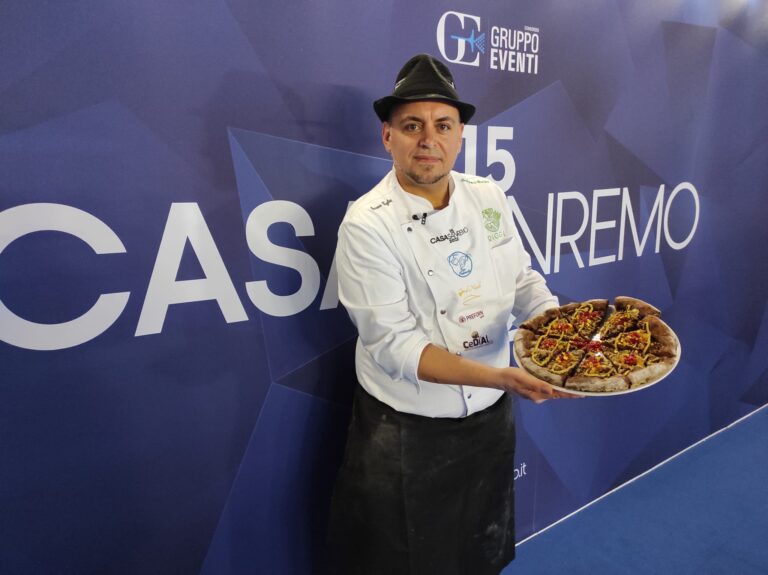 Simone Taglienti: l’arte della pizza da Isola del Liri a Sanremo