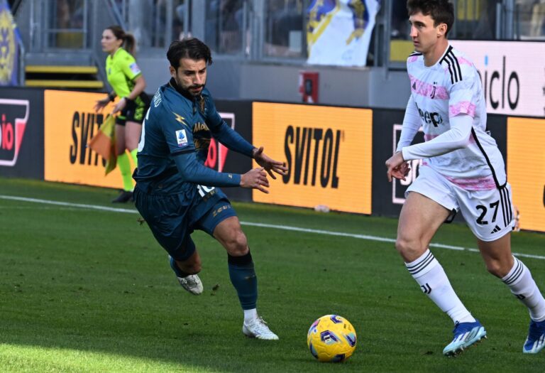 Frosinone-Juventus 1-2, i giallazzurri cadono nel finale