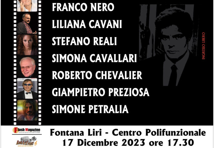 locandina ottava edizione premio Marcello Mastroianni