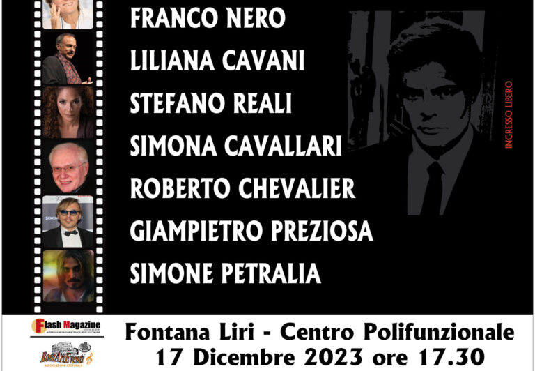 Fontana Liri – Ottava edizione del Premio intitolato a Marcello Mastroianni: ecco chi verrà premiato