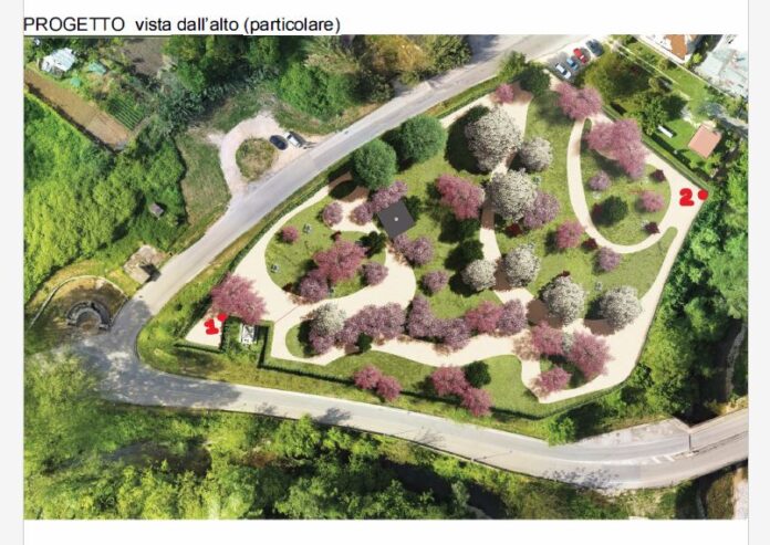 progetto parco de la fontaine