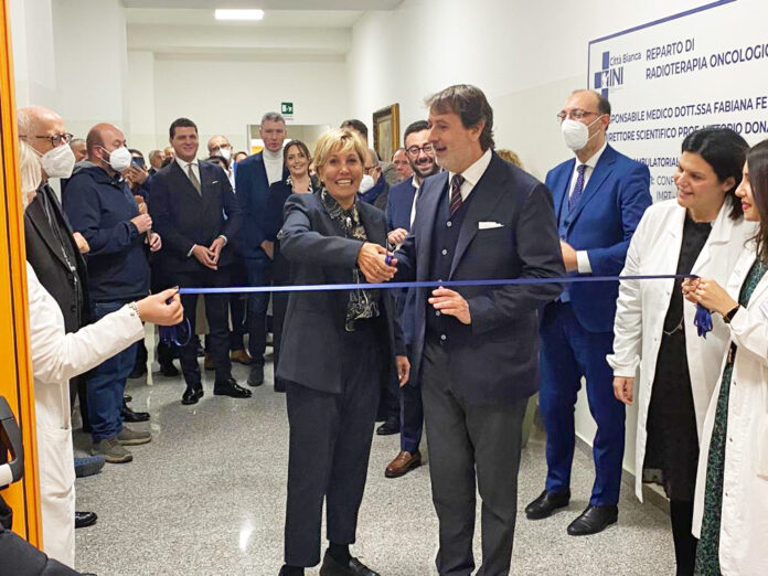 inaugurazione nuovo reparto radioterapia oncologica ini città bianca veroli
