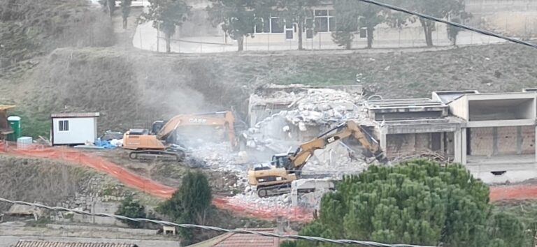 Demolizione e ricostruzione asilo nido a Casalvieri