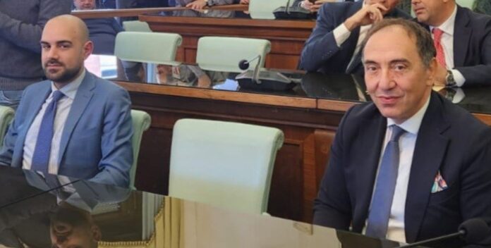 Amata - Zaccari Da sinistra: Zaccari e Amata