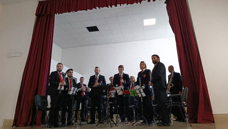 La città di Paliano celebra la Giornata della Memoria con la banda musicale