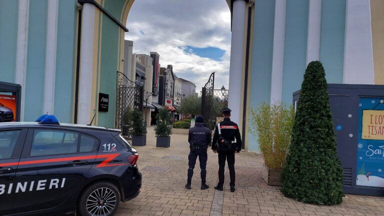 Furti all’Outlet di Valmontone: arrestate due ciociare
