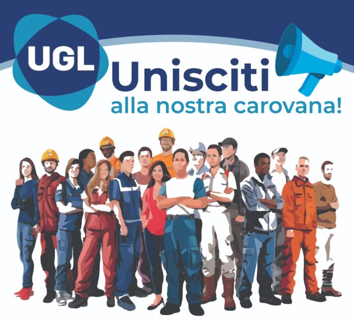 Carovana dei Diritti Ugl lavoro