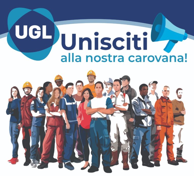 Lavoro, parte dalla Sanofi di Anagni il tour della “Carovana dei Diritti” dell’Ugl Frosinone