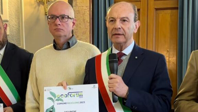 VIII ecoforum del Lazio, premiato il Comune di Frosinone