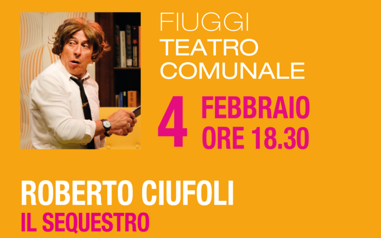 Fiuggi – Al teatro si alza il sipario con Roberto Ciufoli