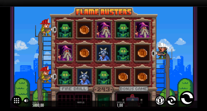 Flame-Busters