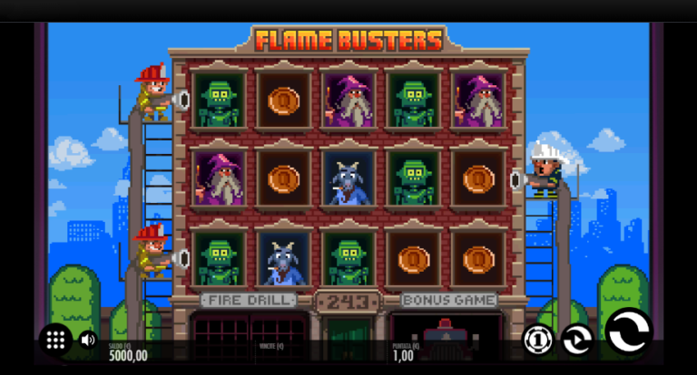 Roasty McFry e i cacciabombardieri – Un gioco al Neon 54 eccezionalmente divertente con caratteristiche bollenti