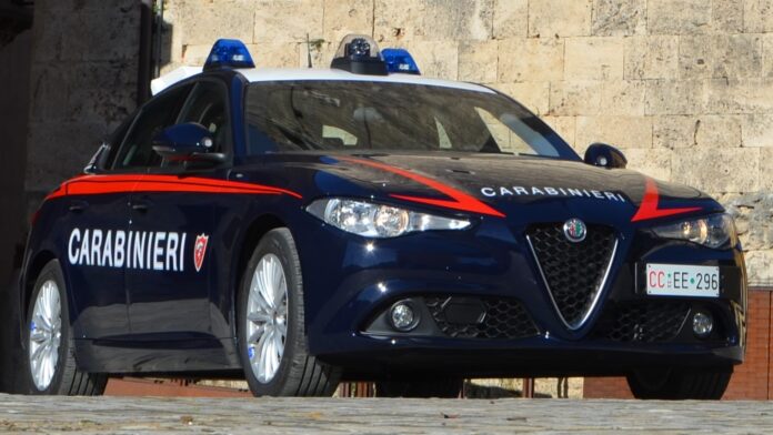 carabinieri cassino
