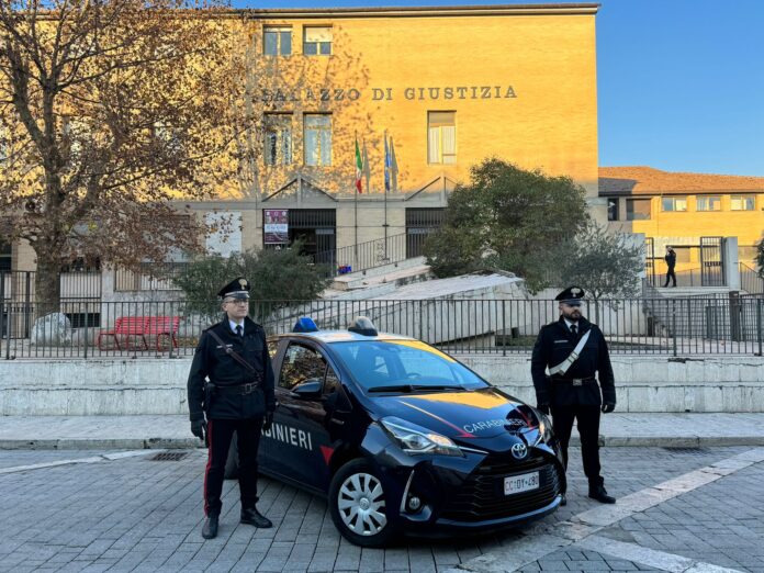 carabinieri cassino