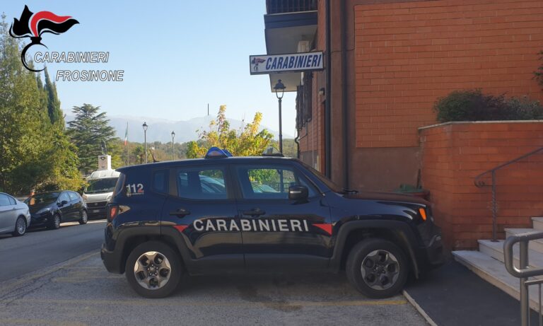 Casalvieri, rapina a ristorante sulla Sora-Cassino: arrestato un 31enne pluripregiudicato. I particolari