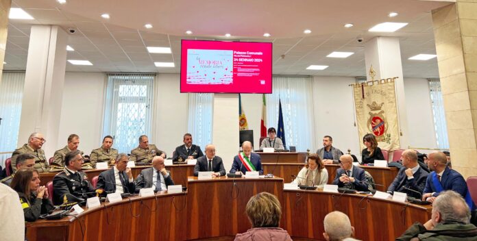 Frosinone-shoah Shoah Comune di Frosinone