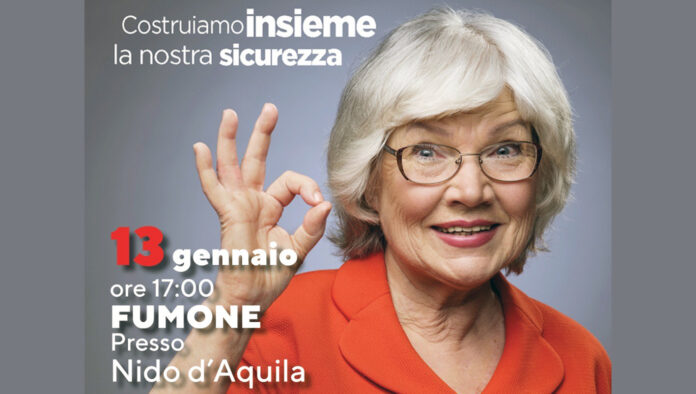 Fumone, al Nido d’Aquila arriva la campagna di prevenzione per le truffe agli anziani - SITO