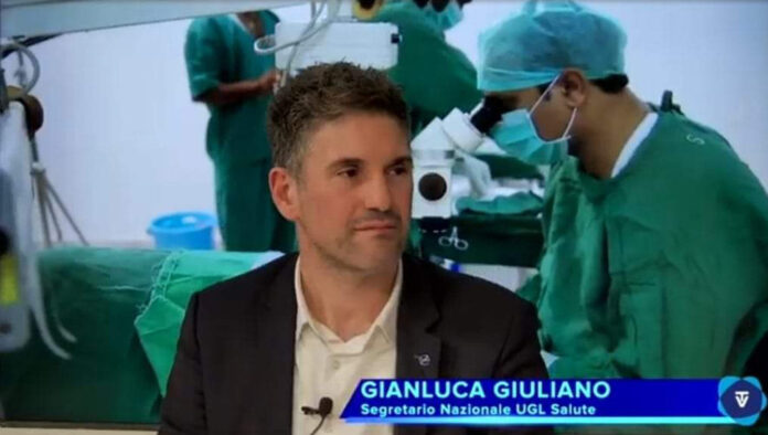 Gianluca Giuliano - SITO 04 UGL Salute Gianluca Giuliano