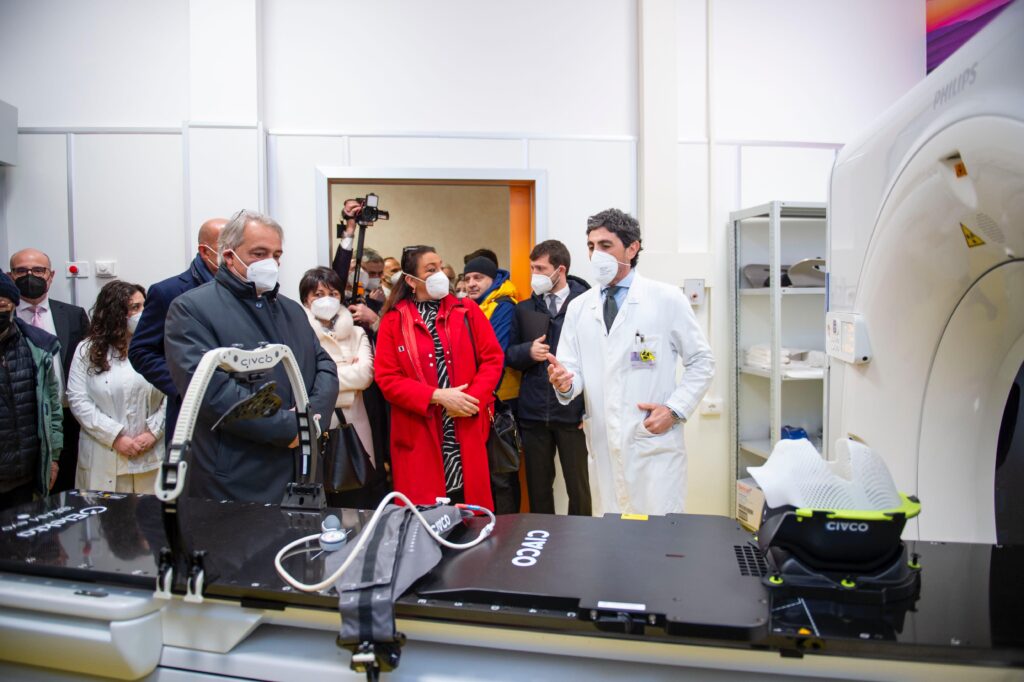 Rocca ospedale di Sora oncologia