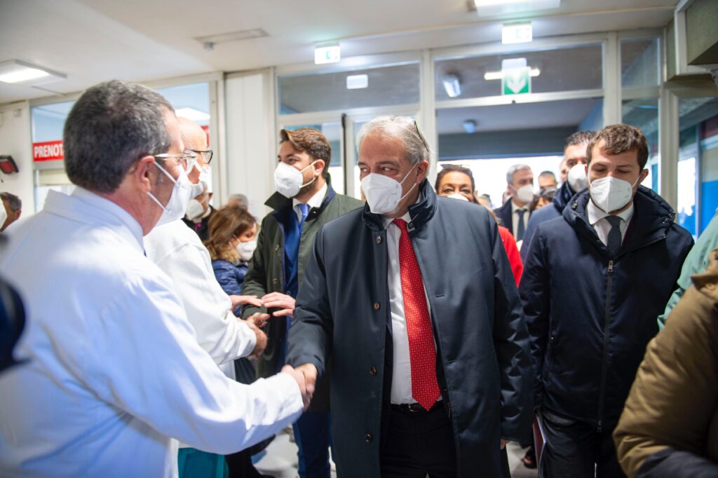 Rocca ospedale di Sora oncologia