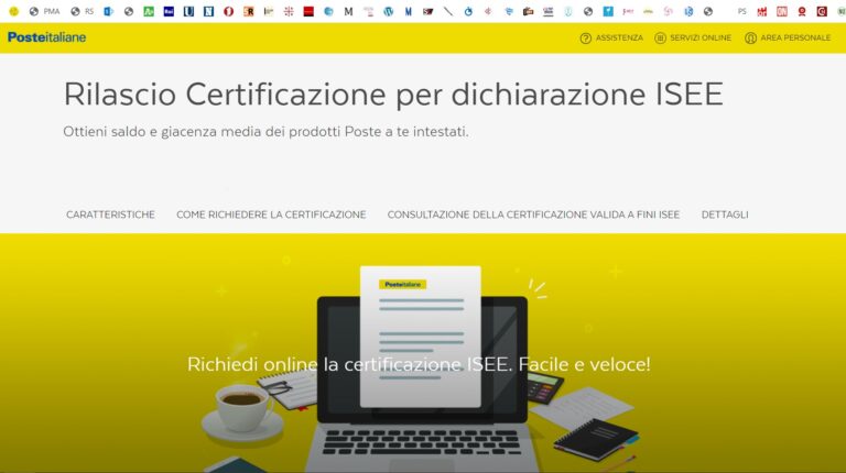 Poste italiane amplia i servizi in Ciociaria: da oggi anche per l’Isee è possibile usare la modalità online