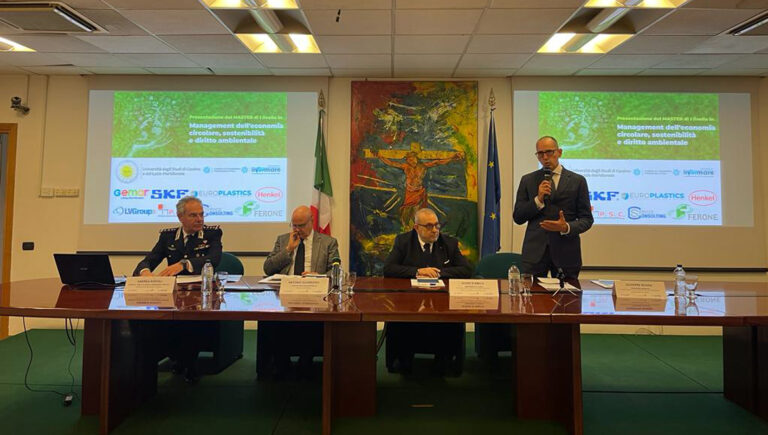 Frosinone – Camera di Commercio, presentato il Master di I livello in “Management dell’Economia Circolare, Sostenibilità e Diritto Ambientale”