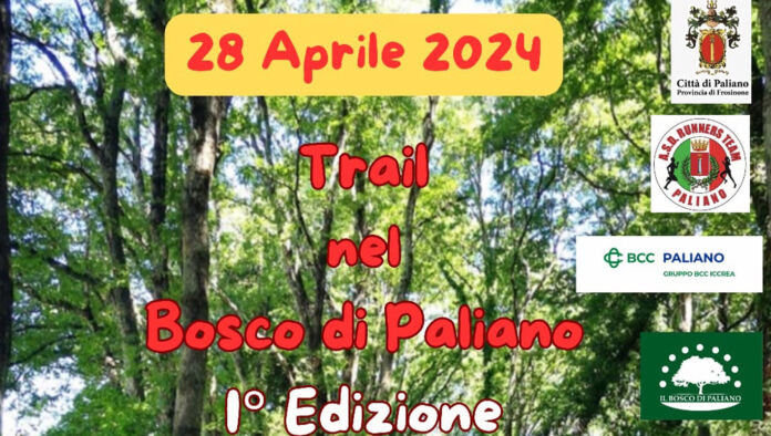 Paliano, ad aprile prima gara podistica nel Bosco di Paliano