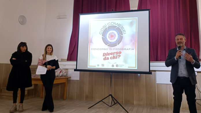 Paliano, premiazione del concorso fotografico 'Così come sei' - SITO