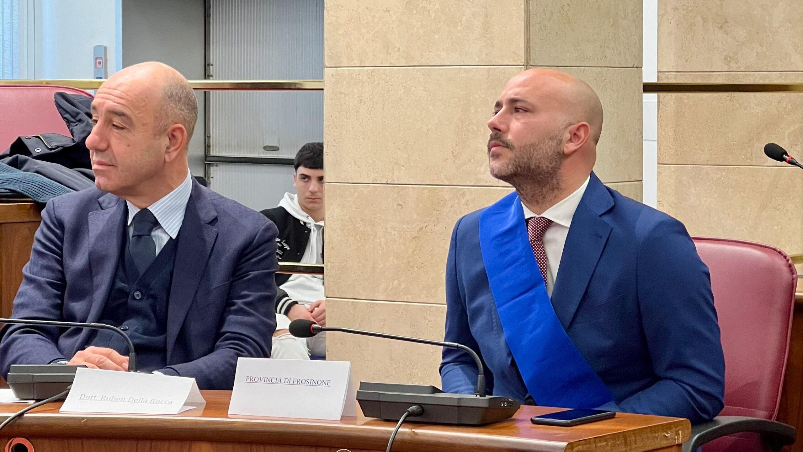 enrico pittiglio provincia di frosinone consigliere provinciale shoah