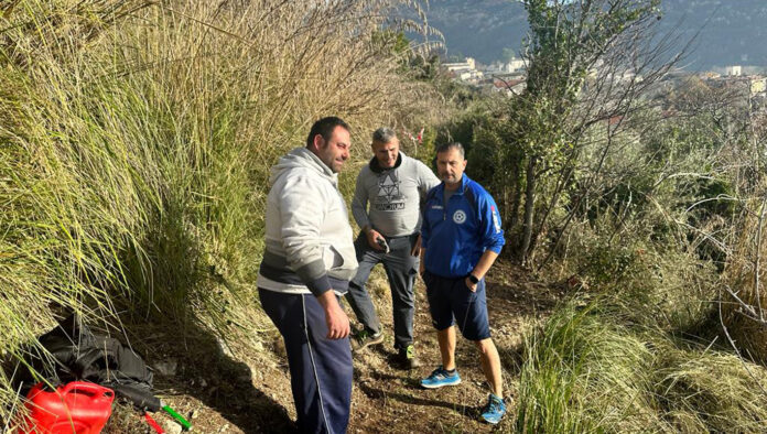 Roccasecca, in corso i lavori di recupero del sentiero su monte Camarda - SITO