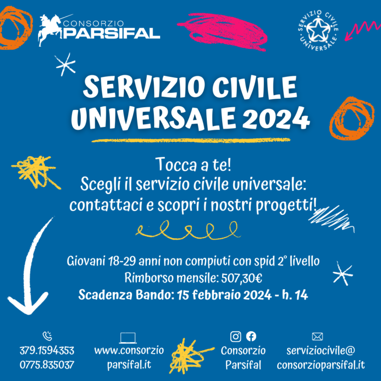 Servizio Civile Universale, bando 2024: 37 i “posti” in provincia di Frosinone. Tutte le informazioni 