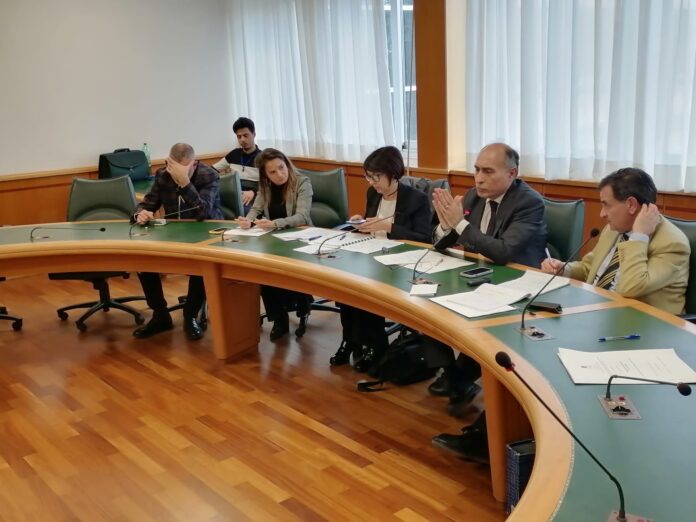 Roberta Angelilli relazione in commissione regionale