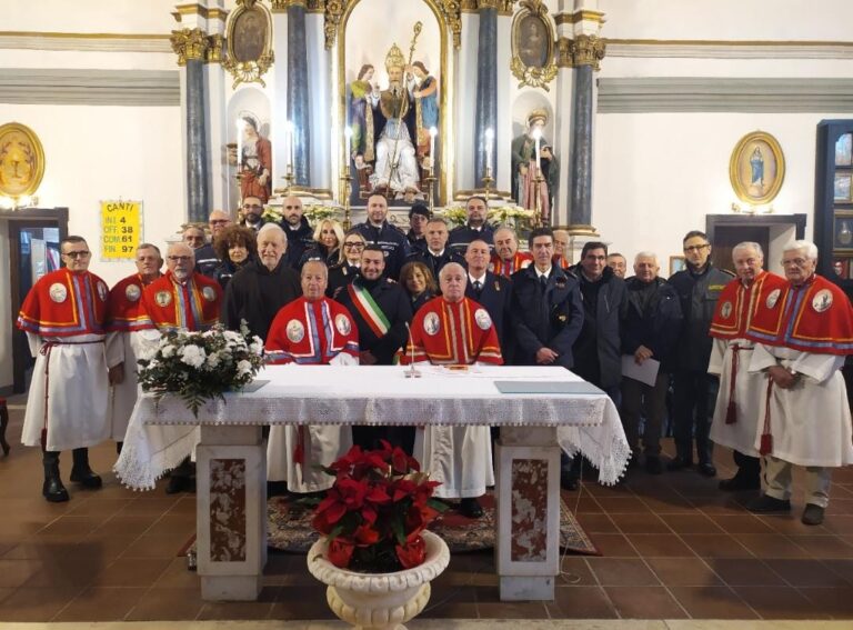 Fiuggi in festa per la Polizia locale