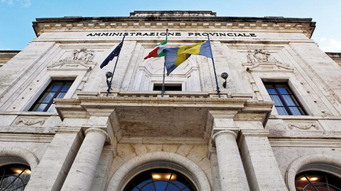 amministrazione provinciale frosinone provincia