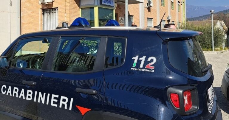Dai domiciliari al carcere: nei guai un 57enne di Alatri