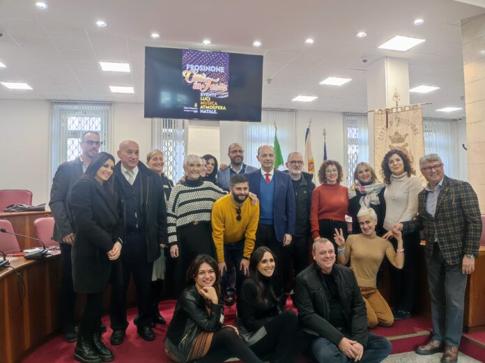 città in festa Frosinone