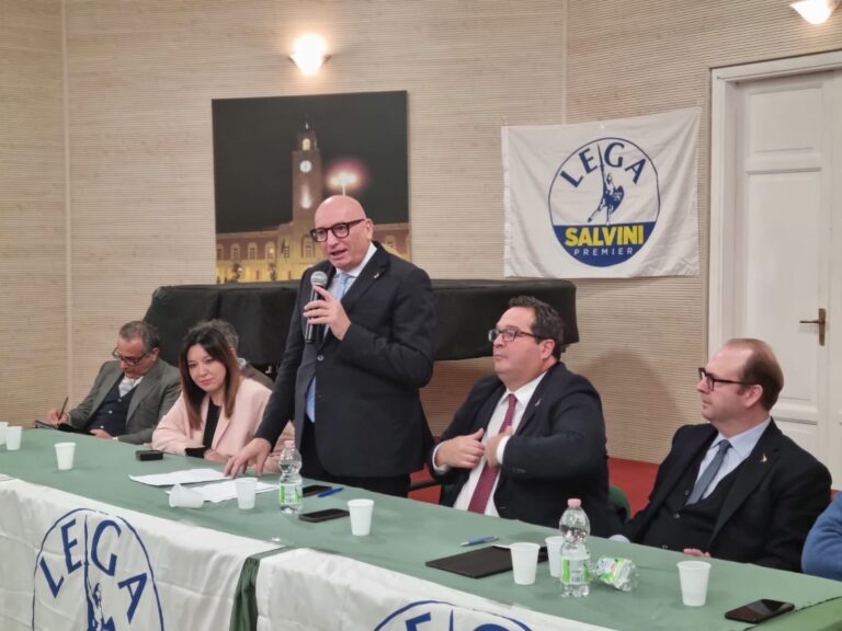 Adinolfi (Lega), ufficializzata la candidatura alle prossime Europee