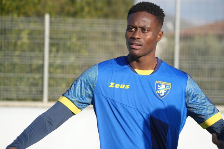 Frosinone Calcio, ufficiale Demba Seck